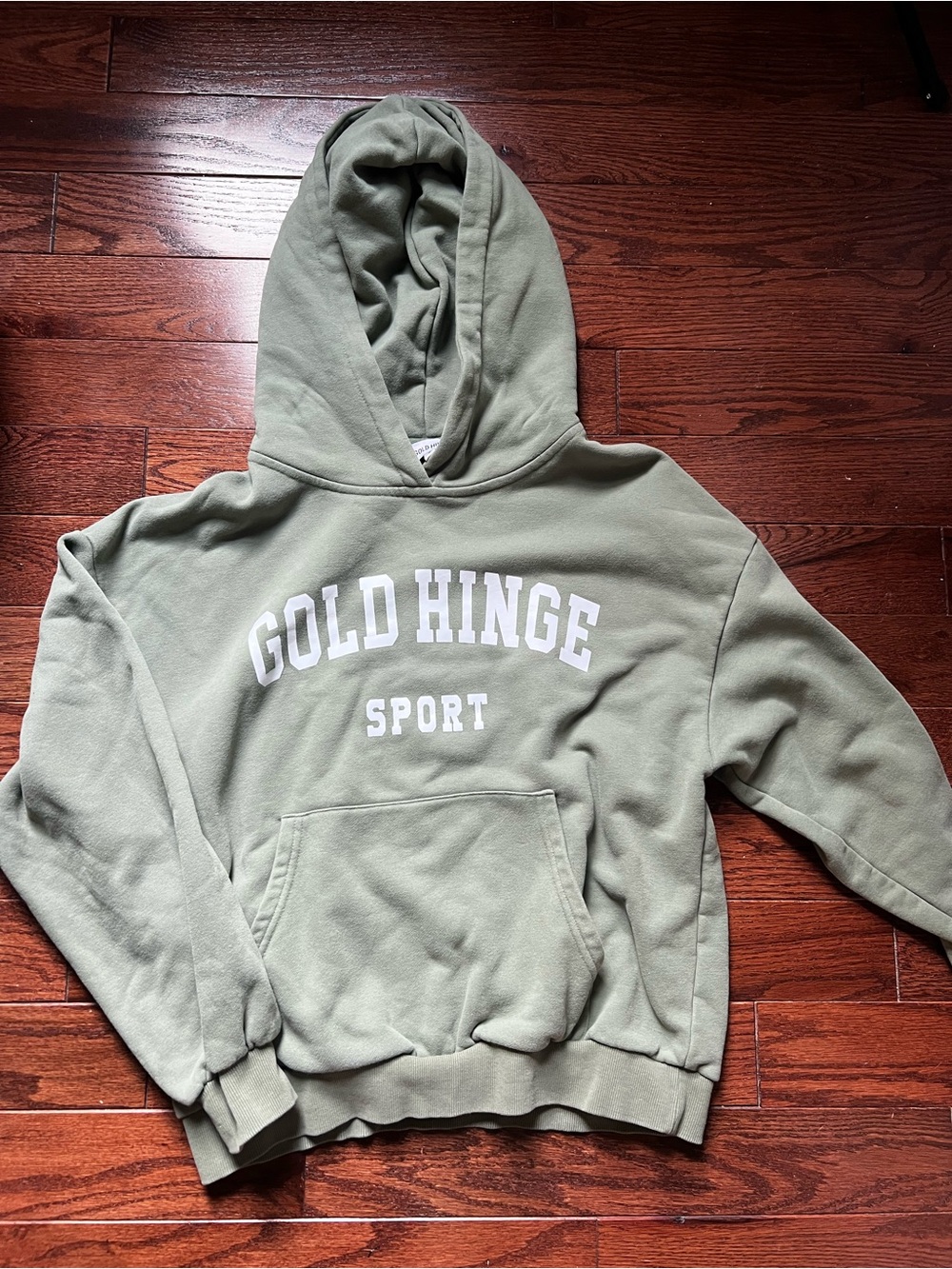 Gold Hinge Hoodie